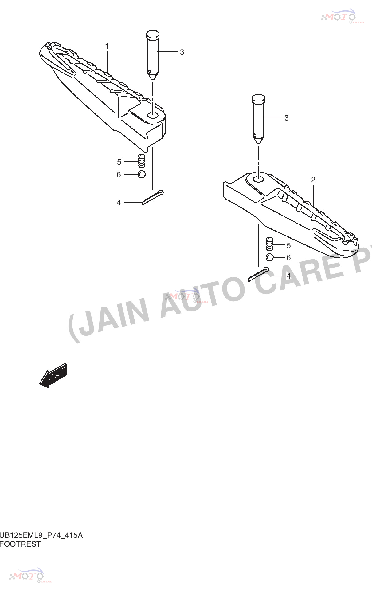 Frame Diagram